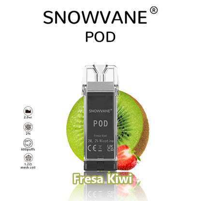 CÁPSULA SMOKKING SV KIWI FRESA